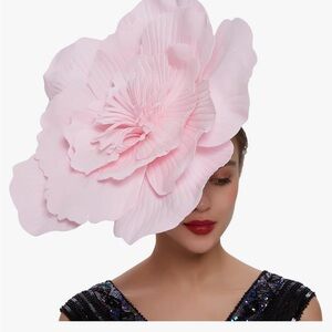 Large Flower Fascinator